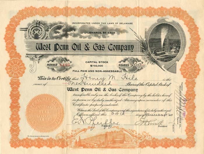 West Penn Oil and Gas Co.